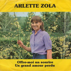 [Pochette de Offre-moi un sourire (Arlette ZOLA)]