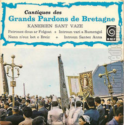 [Pochette de Grands Pardons de Bretagne (KANERIEN SANT VAZE)]