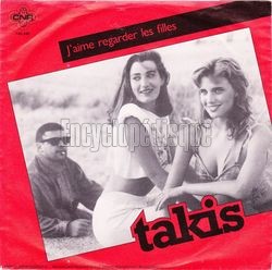 [Pochette de J’aime regarder les filles (TAKIS)]