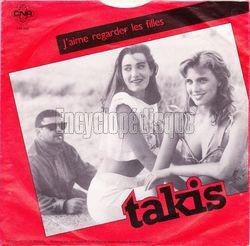 [Pochette de J’aime regarder les filles (TAKIS) - verso]