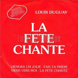 [Pochette de La fte commence (Louis DUGUAY)]