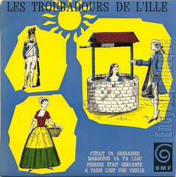 [Pochette de C’tait un Grenadier (Les TROUBADOURS DE LILLE)]