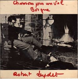 [Pochette de Chansons pour un Val Borgne (Robert LEYDET)]