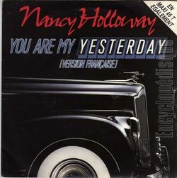 [Pochette de You are my yesterday (Nancy HOLLOWAY)]