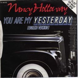 [Pochette de You are my yesterday (Nancy HOLLOWAY) - verso]