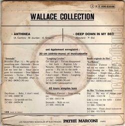 [Pochette de Anthinea (WALLACE COLLECTION) - verso]