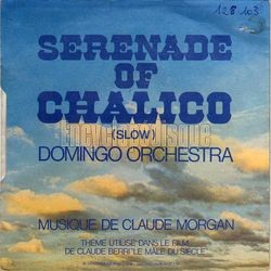 [Pochette de Chalico (DOMINGO ORCHESTRA) - verso]