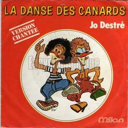 [Pochette de La danse des canards (Jo DESTR)]