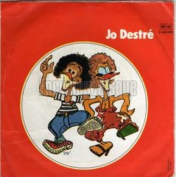 [Pochette de La danse des canards (Jo DESTR) - verso]