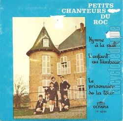 [Pochette de Hymne  ma nuit (PETITS CHANTEURS DU ROC)]