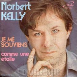 [Pochette de Je me souviens (Norbert KELLY)]