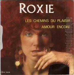 [Pochette de Les chemins du plaisir (ROXIE) - verso]