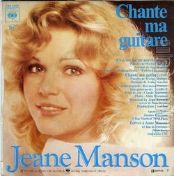 [Pochette de Ce n’est qu’un au revoir (Jeane MANSON) - verso]