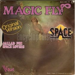 [Pochette de Magic fly (SPACE) - verso]