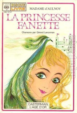 [Pochette de La princesse Fanette (JEUNESSE)]