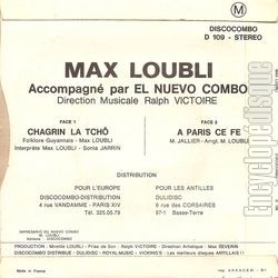 [Pochette de A Paris ce fe (Max LOUBLI) - verso]