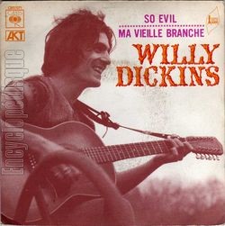 [Pochette de So evil (Willy DICKINS)]