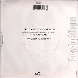 [Pochette de Ticket to ride (ASYLUM PARTY) - verso]