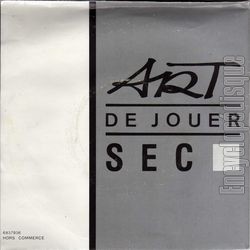 [Pochette de Cinq (ART DE JOUER SEC) - verso]