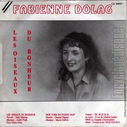 [Pochette de New-York en pleine nuit (Fabienne DOLAG) - verso]