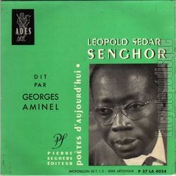 [Pochette de Lopold Sdar Senghor (POTES D’AUJOURD’HUI)]