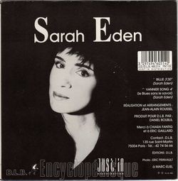 [Pochette de Billie (Sarah EDEN) - verso]