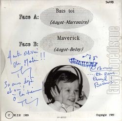 [Pochette de Bats-toi (MAVERICK) - verso]