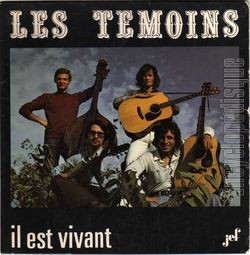 [Pochette de Il est vivant (Les TMOINS)]