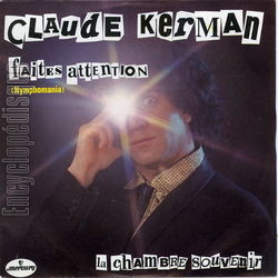 [Pochette de Faites attention (Nymphomania) (Claude KERMAN)]