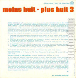 [Pochette de Moins huit - plus huit 3 (Jo AKEPSIMAS et MANNICK) - verso]