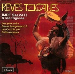 [Pochette de Rves tziganes (Imre SALVATI)]