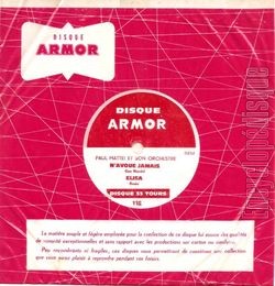 [Pochette de Armor - N’avoue jamais (PUBLICIT)]