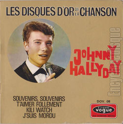 [Pochette de Souvenirs, souvenirs (Johnny HALLYDAY)]