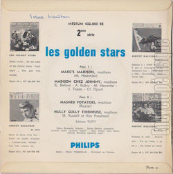 [Pochette de Hully gully firehouse (Les GOLDEN STARS (de Johnny Hallyday)) - verso]