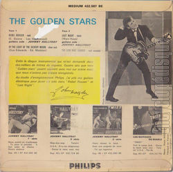 [Pochette de Rebel rouser (Les GOLDEN STARS (de Johnny Hallyday)) - verso]