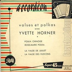 [Pochette de Polka chinoise (Yvette HORNER)]