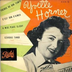 [Pochette de Prends du bon temps (Yvette HORNER)]