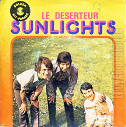 [Pochette de Le dserteur (Les SUNLIGHTS)]