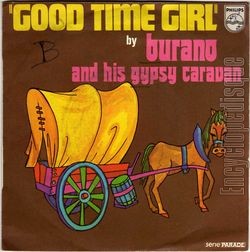 [Pochette de Good time girl (BURANO AND HIS GIPSY CARAVAN)]