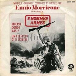 [Pochette de 5 hommes arms (B.O.F.  Films )]