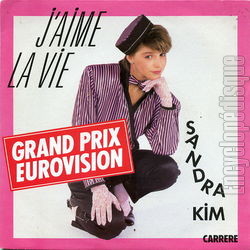 [Pochette de J’aime la vie (Sandra KIM)]