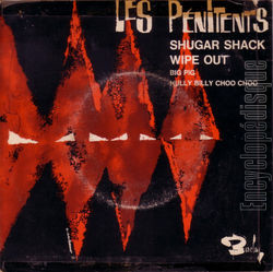 [Pochette de Shugar shack (Les PNITENTS) - verso]