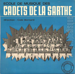 [Pochette de Danse allemande n1 (COLE DE MUSIQUE DES CADETS DE LA SARTHE)]