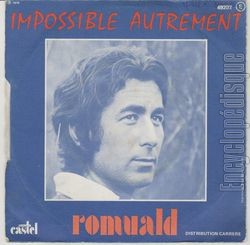 [Pochette de Impossible autrement (ROMUALD) - verso]