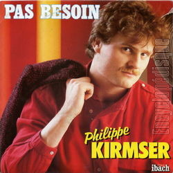 [Pochette de Pas besoin (Philippe KIRMSER)]