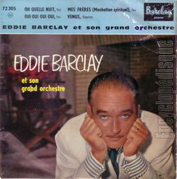 [Pochette de Oh quelle nuit (Eddie BARCLAY)]