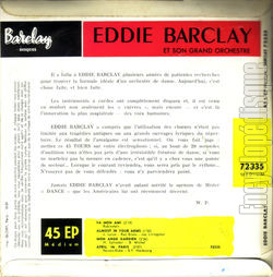 [Pochette de Va mon ami (Eddie BARCLAY) - verso]