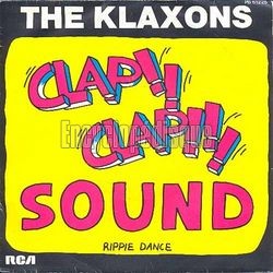 [Pochette de Clap-clap sound (The KLAXONS)]