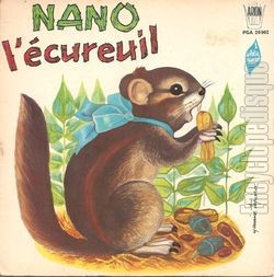 [Pochette de Nano l’cureuil (JEUNESSE)]