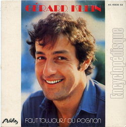 [Pochette de Faut toujours du pognon (Grard KLEIN)]